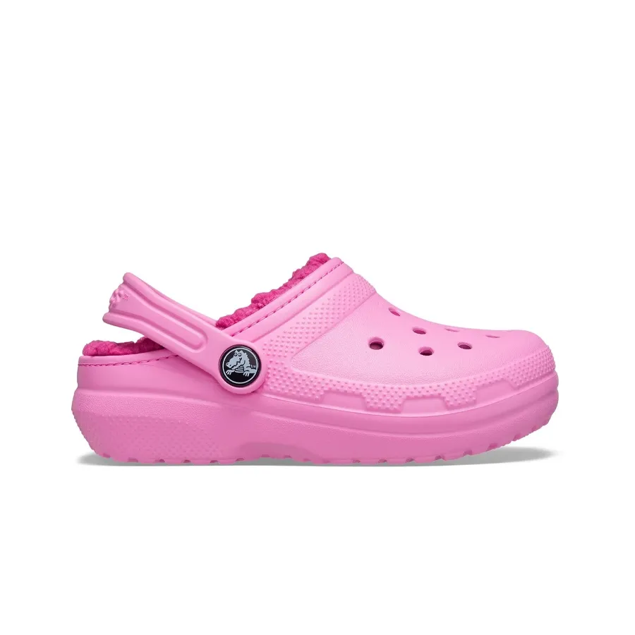 Imagen 0 de 5 de Ojotas Crocs Classic Lined Clog-ROSA