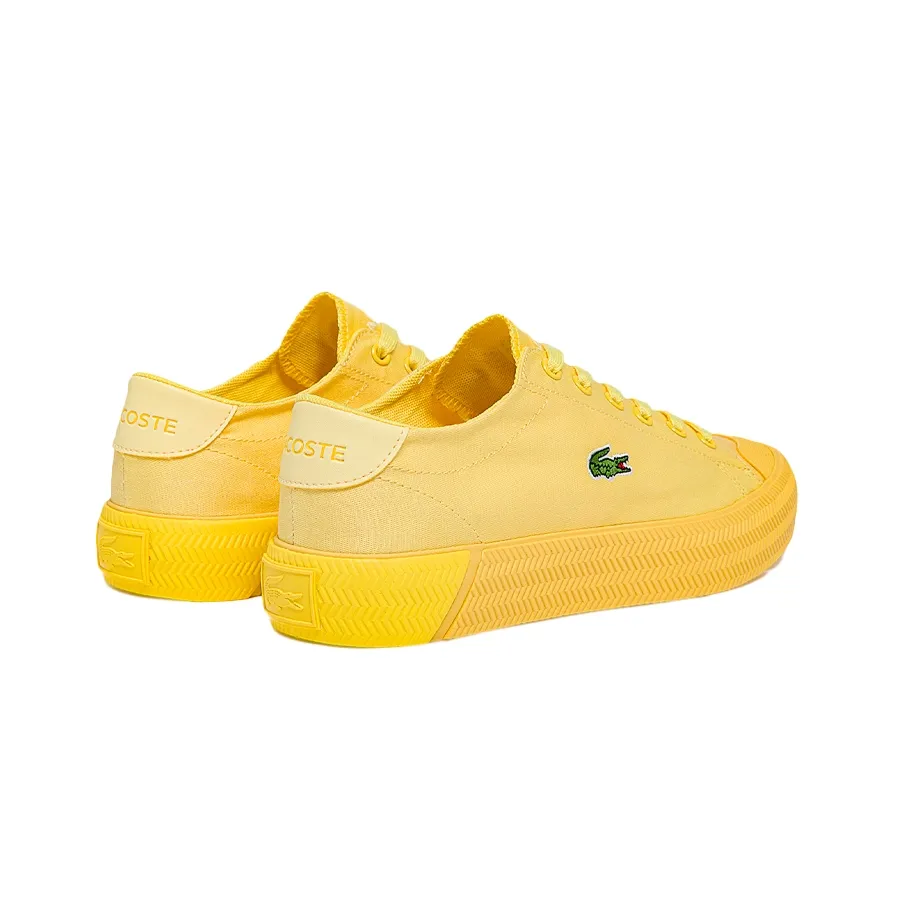 Imagen 2 de 5 de Zapatillas Lacoste Gripshot-AMARILLO/AMARILLO