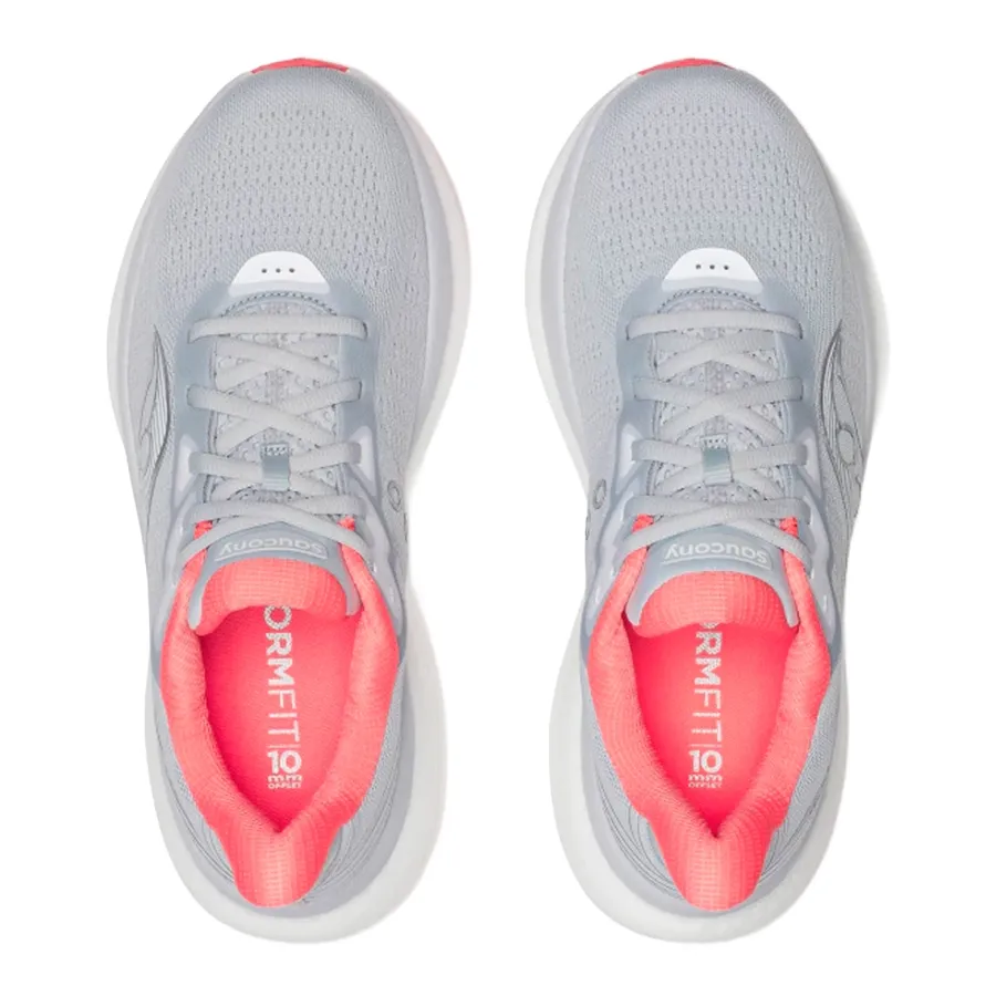 Imagen 3 de 6 de Zapatillas Saucony Triumph 23-GRIS/CORAL