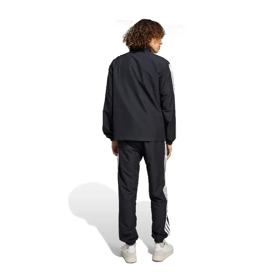 Imagen 4 de 7 de Conjunto adidas Sportswear Basic 3 Stripes-NEGRO/BLANCO