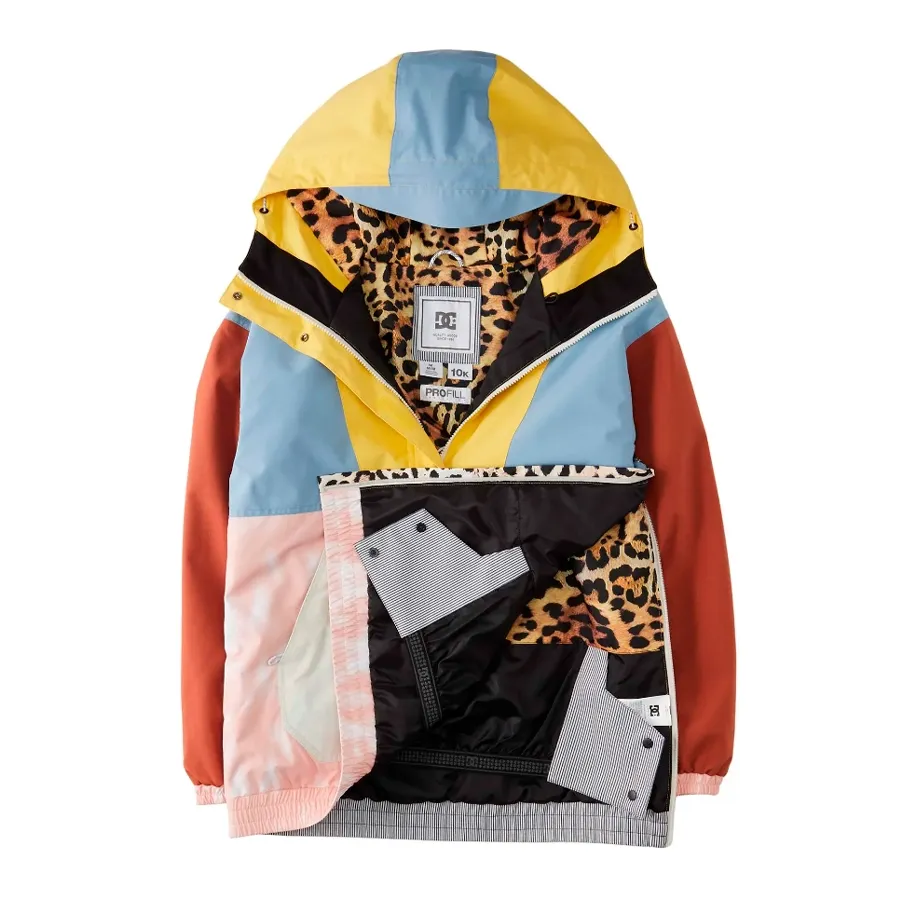 Imagen 2 de 7 de Buzo Dc Anorak Chalet-COLORES VARIOS