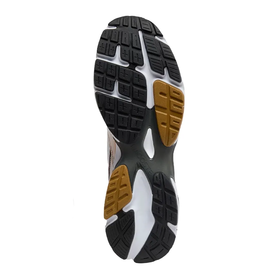 Imagen 6 de 7 de Zapatillas Lacoste Storm 96 2K-BLANCO/NEGRO/DORADO