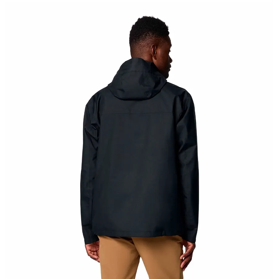 Imagen 3 de 6 de Campera Columbia Hikebound II-NEGRO