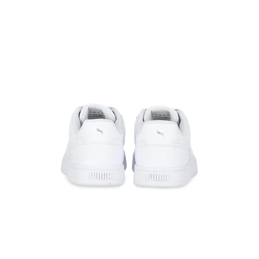 Imagen 5 de 6 de Zapatillas Puma Caven 2.0 Lux-BLANCO