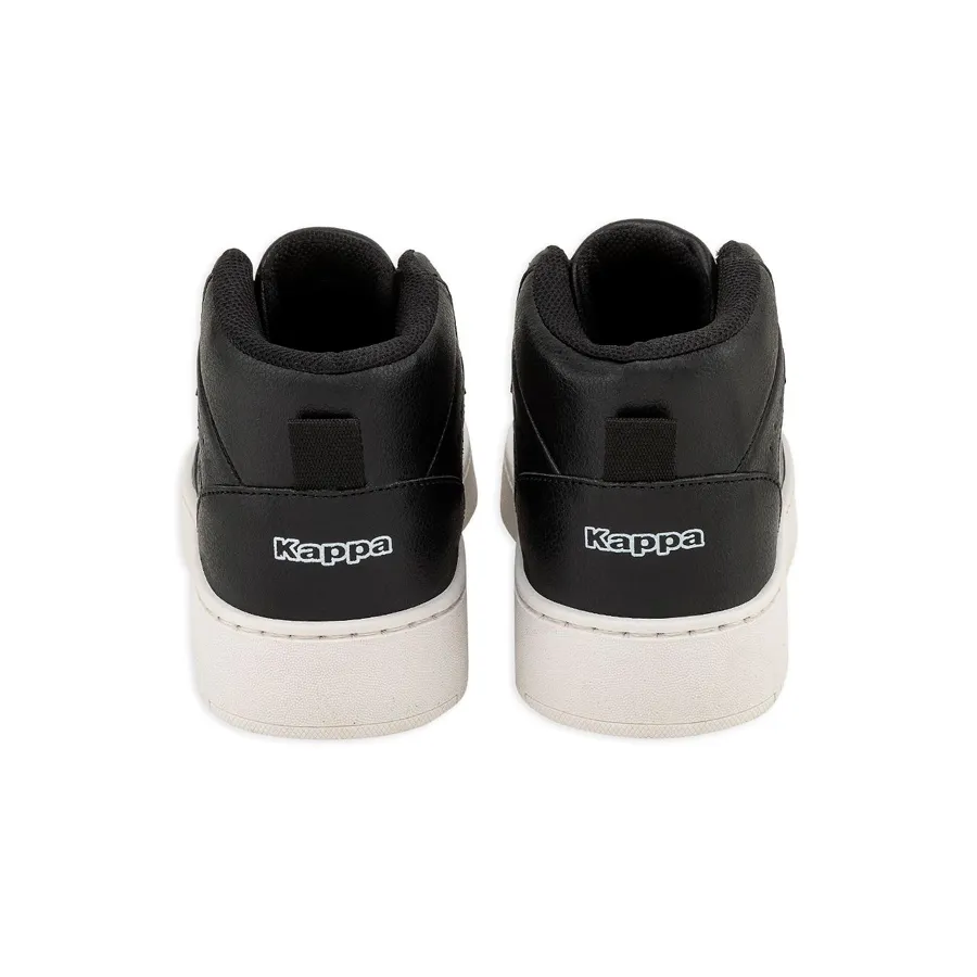 Imagen 5 de 7 de Zapatillas Kappa Logo Linate Mid Kids-NEGRO