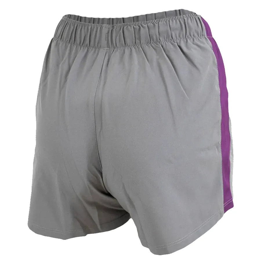 Imagen 1 de 3 de Shorts Salomon 4 Way Short 3''-GRAFITO/VIOLETA