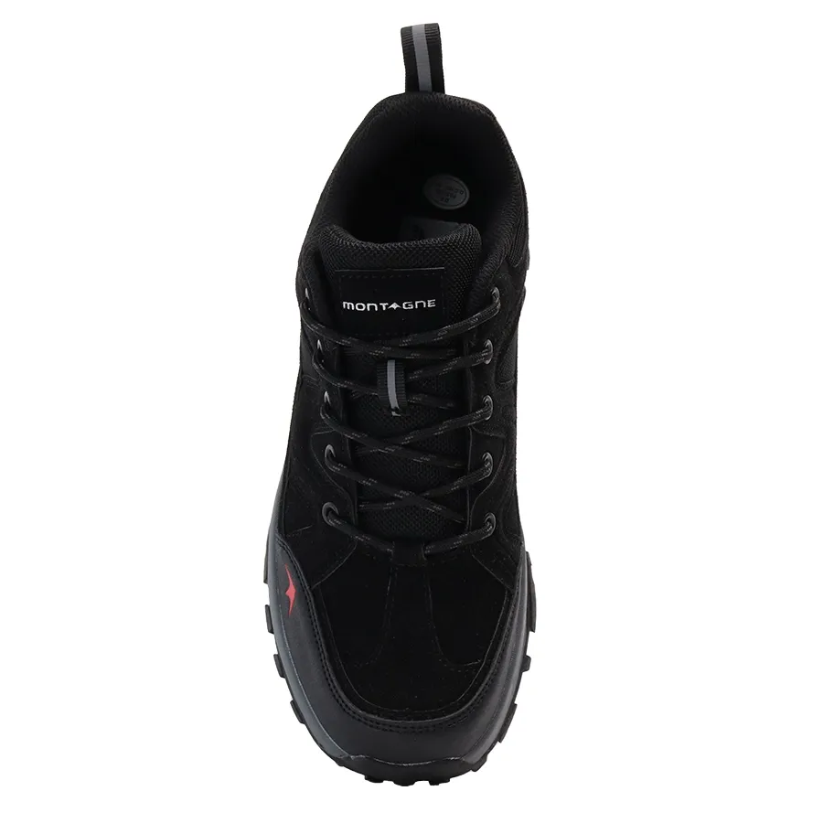 Imagen 3 de 5 de Zapatillas Montagne City Outdoor Bridger-NEGRO