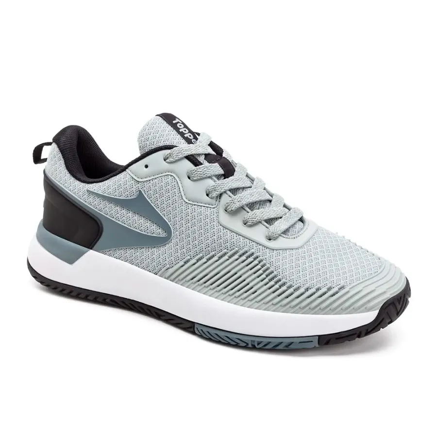 Imagen 2 de 5 de Zapatillas Topper Cover IV-GRIS/NEGRO