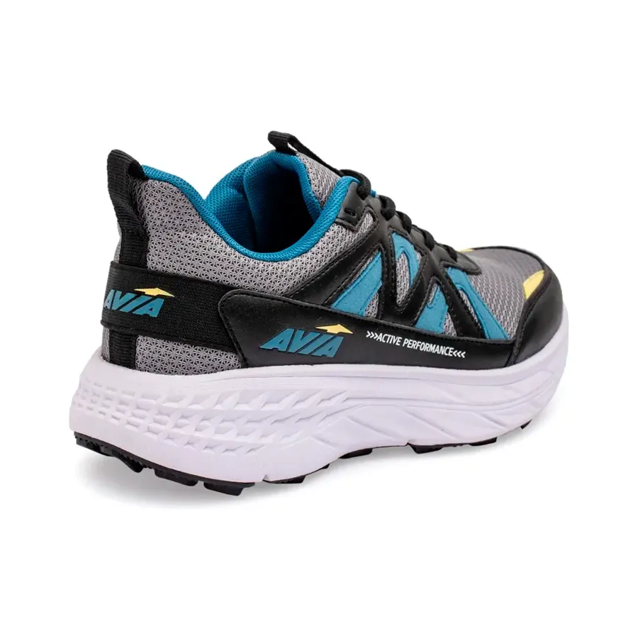 Imagen 2 de 5 de Zapatillas Avia Path Cl-GRIS/NEGRO/TURQUESA