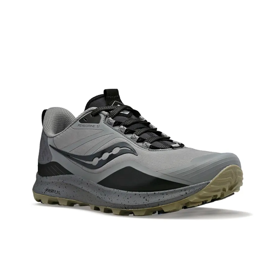 Imagen 1 de 5 de Zapatillas Saucony Peregrine Ice 3-GRIS/NEGRO
