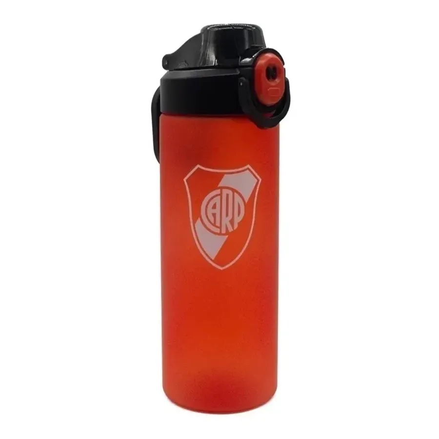 Imagen 0 de 3 de Botella De Hidratación Deportiva River-ROJO/NEGRO
