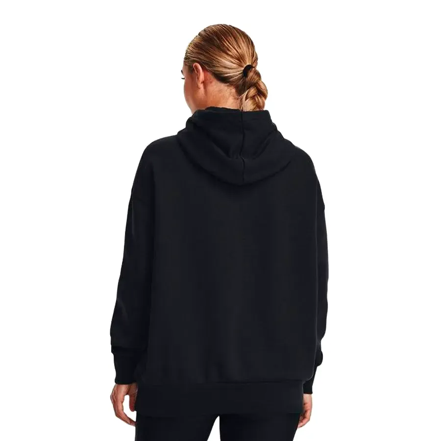 Imagen 1 de 5 de Buzo Under Armour Essential Fleece-NEGRO