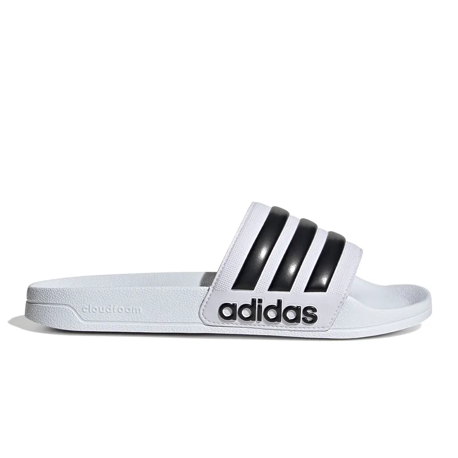 Imagen 0 de 7 de Ojotas adidas Adilette Shower-BLANCO/NEGRO