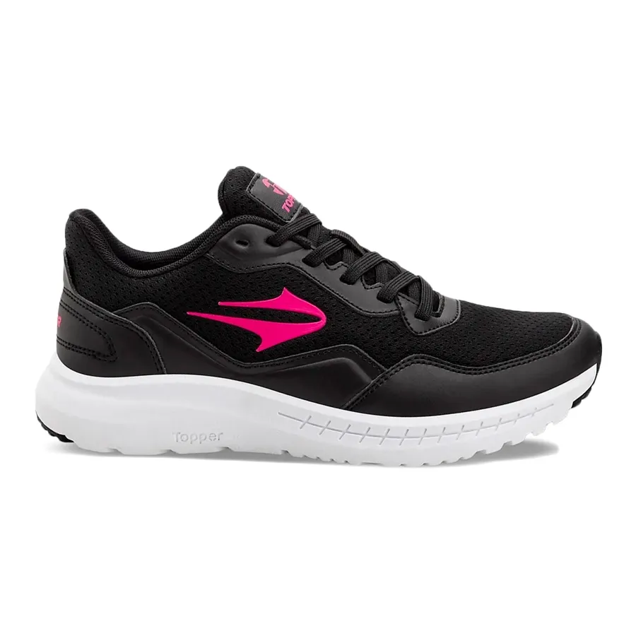 Imagen 0 de 5 de Zapatillas Topper Wind V-NEGRO/ROSA FLUOR