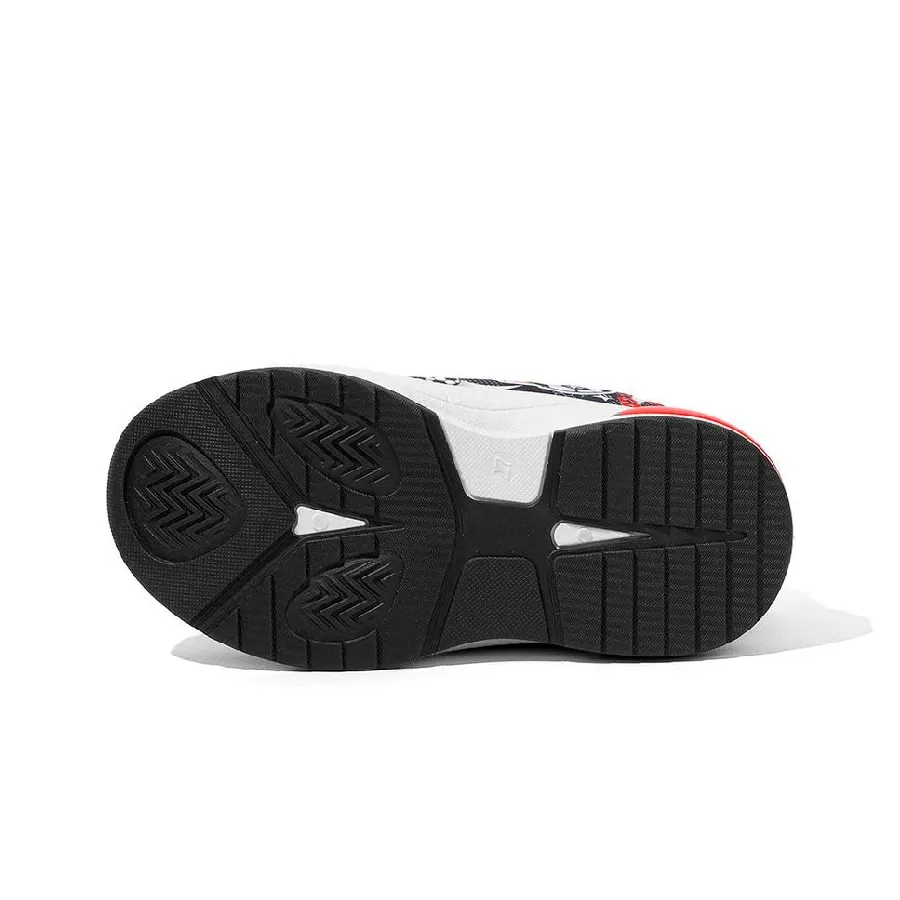 Imagen 2 de 4 de Zapatillas Footy Inyectada C/Luz-NEGRO/BLANCO