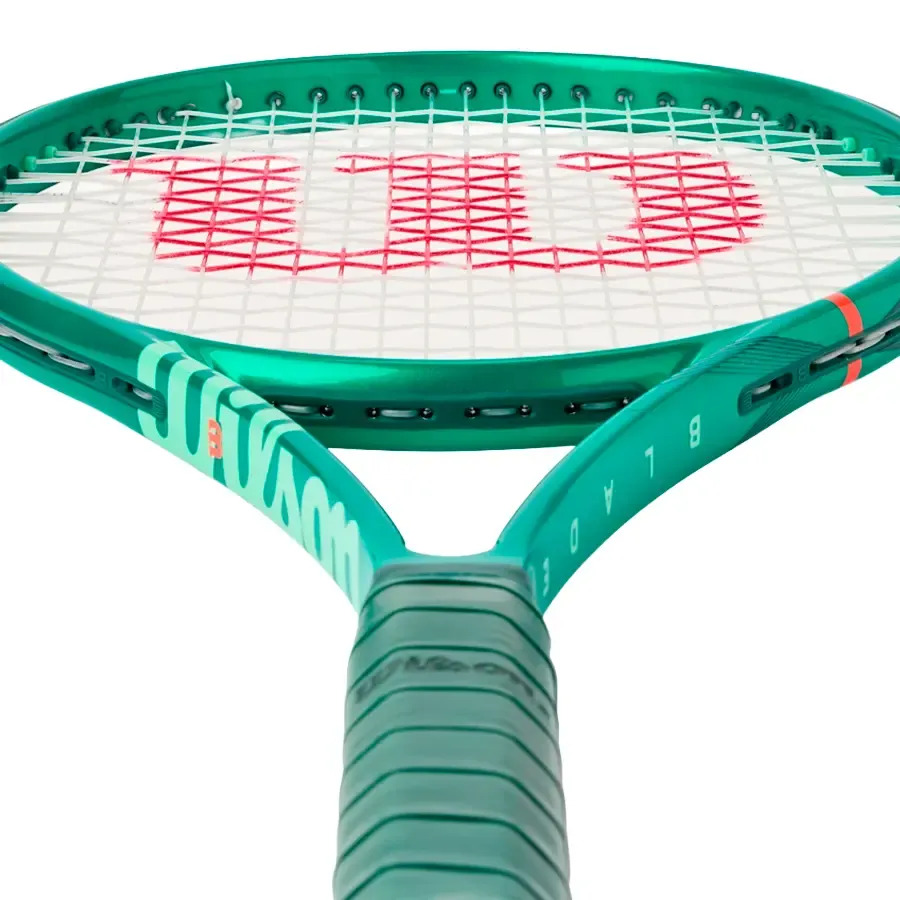 Imagen 2 de 5 de Raqueta Wilson Blade 98 18×20 V10-VERDE ESMERALDA