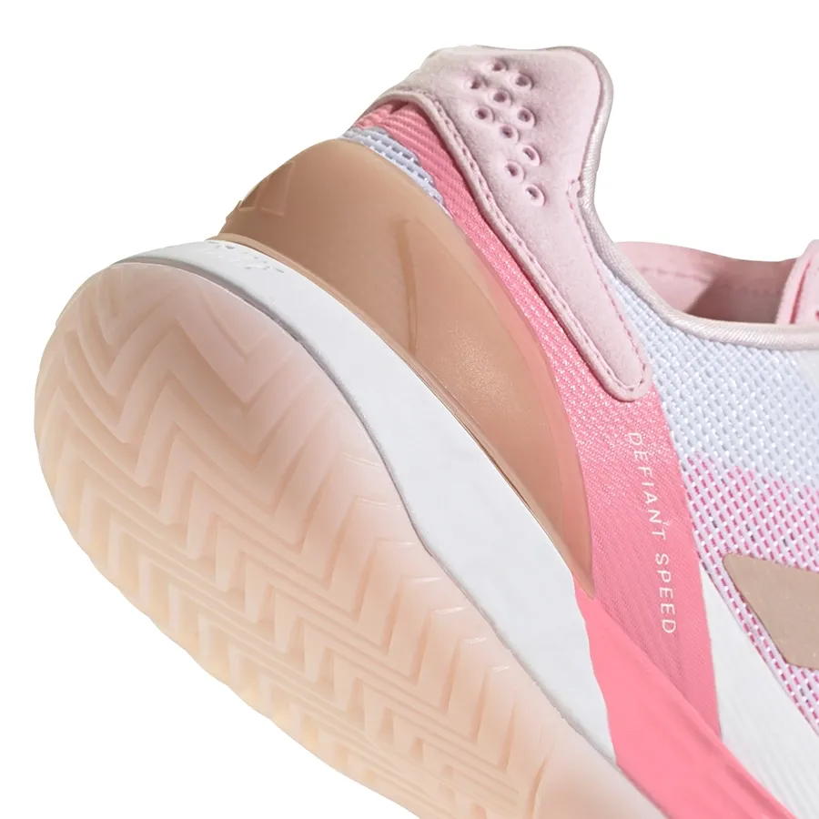 Imagen 6 de 7 de Zapatillas adidas Defiant Speed 2-BLANCO/ROSA
