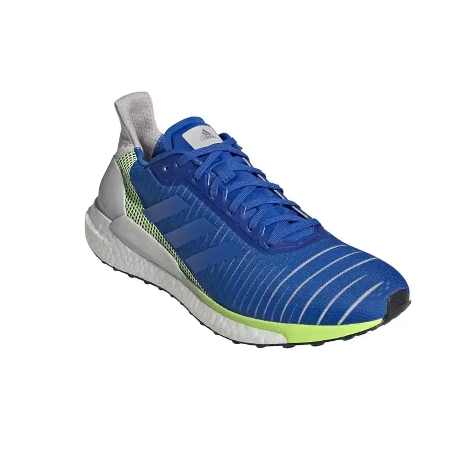 Imagen 0 de 5 de Zapatillas adidas Solar Glide 19-AZUL/LIMA/BLANCO