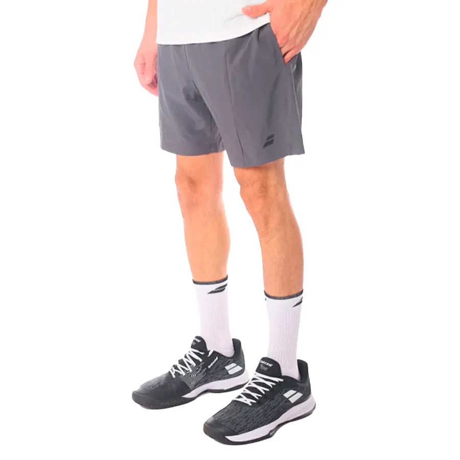 Imagen 1 de 5 de Short Babolat Sensa-GRIS