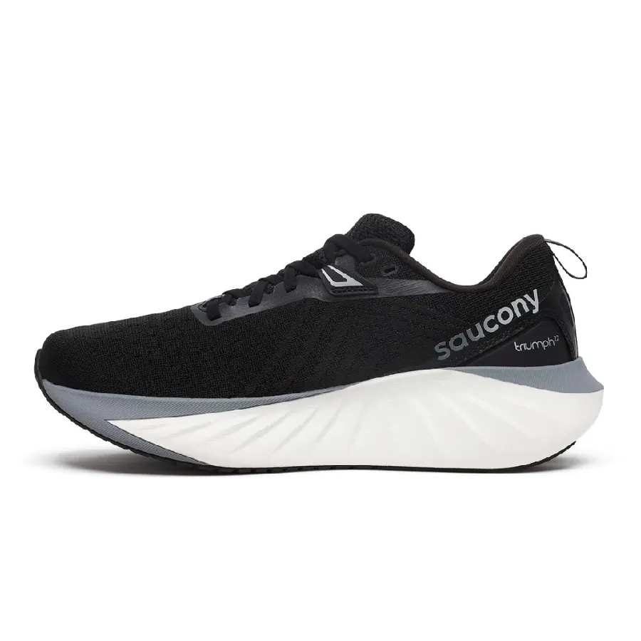 Imagen 2 de 5 de Zapatillas Saucony Triumph 22-NEGRO/GRIS/BLANCO