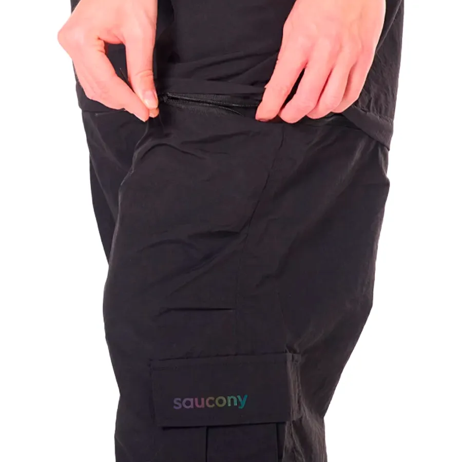 Imagen 2 de 8 de Pantalón Saucony Metro Cargo-NEGRO