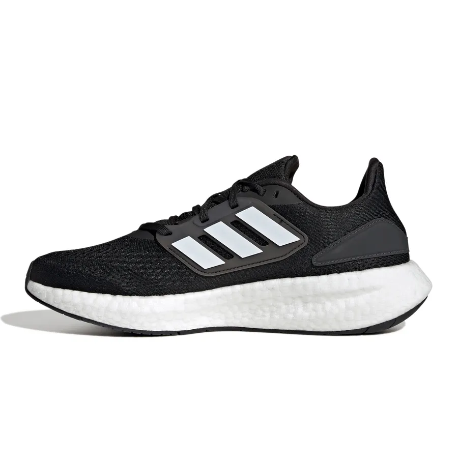 Imagen 3 de 8 de Zapatillas adidas Pureboost 22-NEGRO/BLANCO