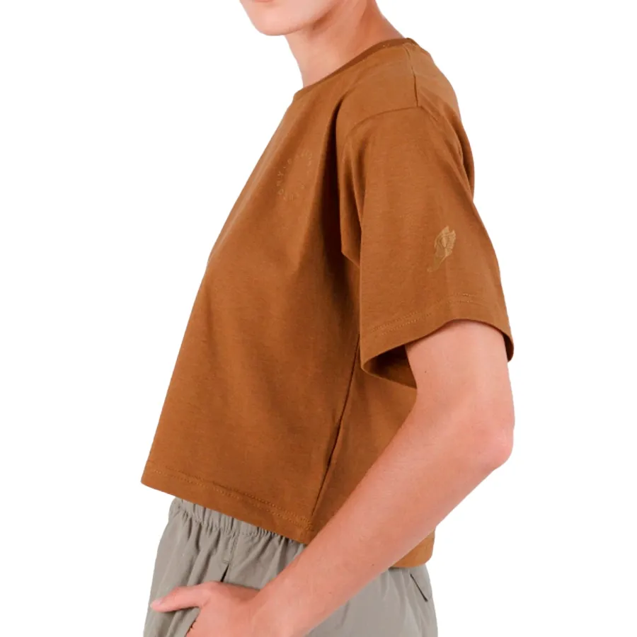 Imagen 2 de 5 de Remera Saucony Recovery Boxy-CAMEL