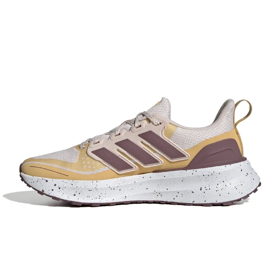 Imagen 2 de 8 de Zapatillas adidas Ultrarun 5 TR-NUDE/AMARILLO/BORDO
