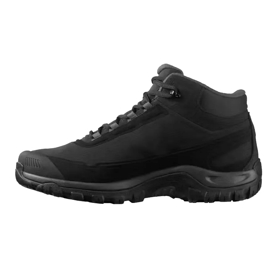 Imagen 2 de 6 de Zapatillas Salomon Shelter Waterproof-NEGRO