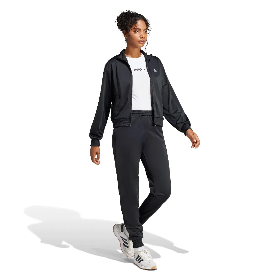 Imagen 1 de 6 de Conjunto adidas Essentials Feel Cozy-NEGRO