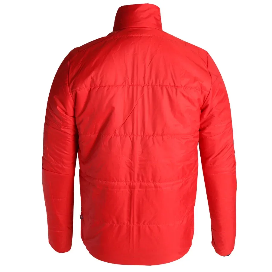 Imagen 2 de 6 de Campera Salomon Drifter-MARINO/ROJO