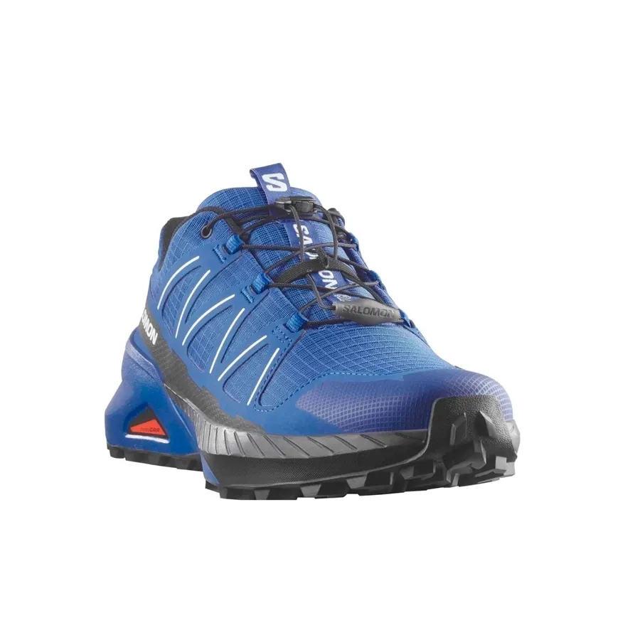 Imagen 1 de 4 de Zapatillas Salomon Speedcross Peak-AZUL FRANCIA/NEGRO