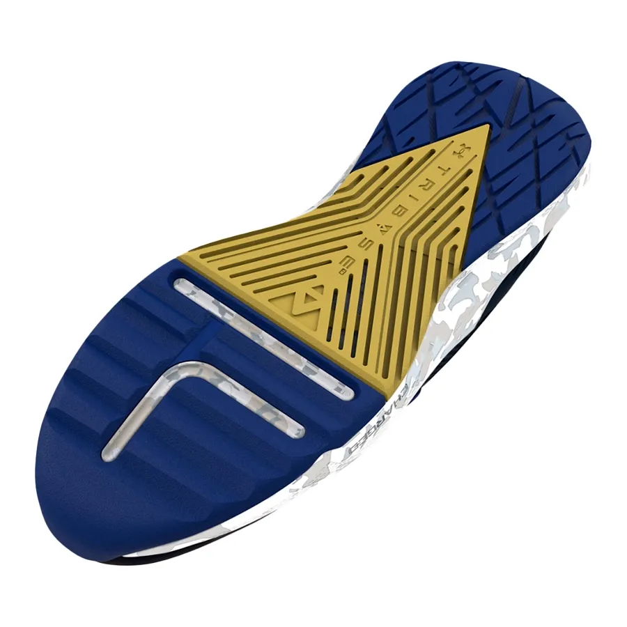 Imagen 5 de 6 de Zapatillas Under Armour Projet Rock Bsr 2 Marble-AZUL/BLANCO