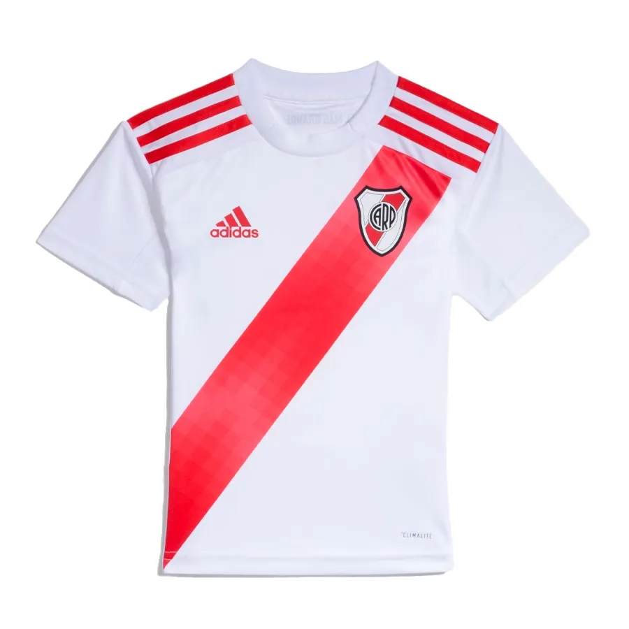 Imagen 1 de 5 de Conjunto adidas River Plate-BLANCO/ROJO/NEGRO