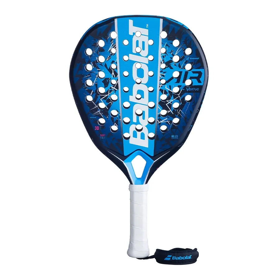 Imagen 0 de 5 de Paleta Babolat Air Vertuo 2.5-NEGRO/AZUL