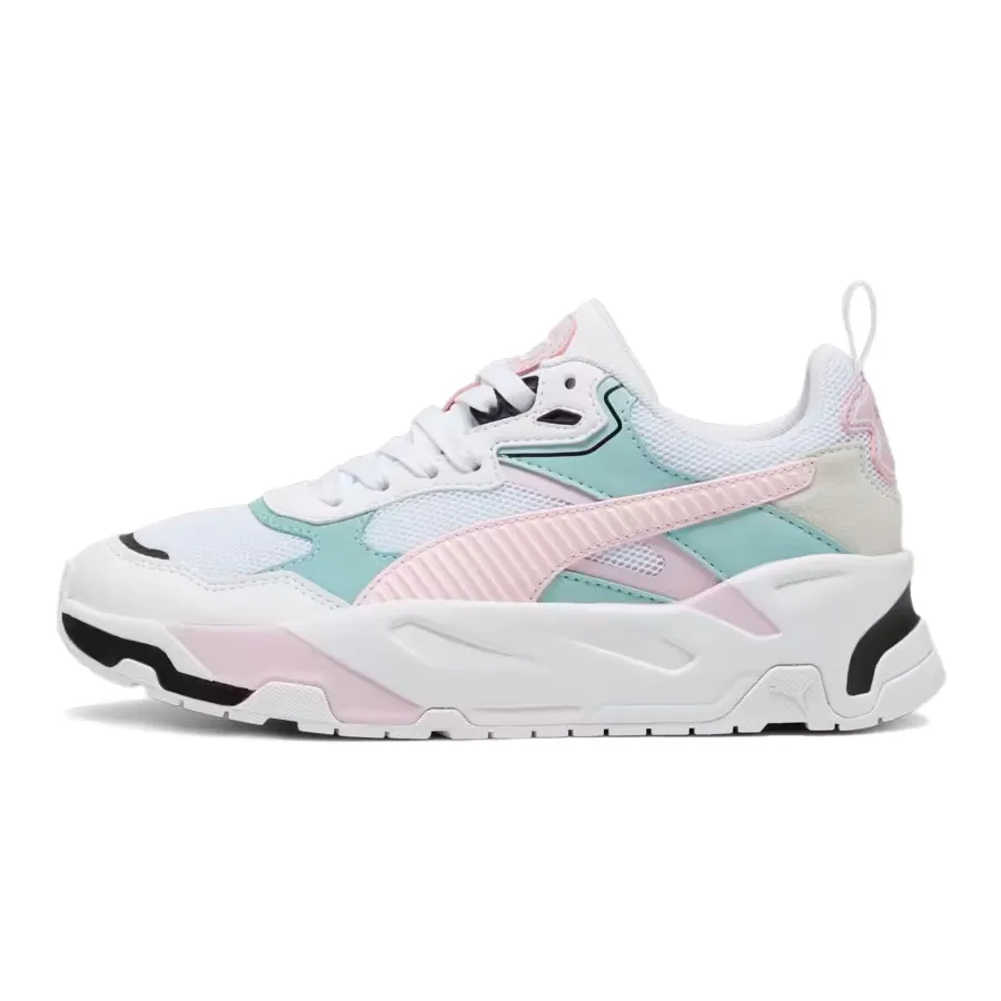 Imagen 1 de 5 de Zapatillas Puma Trinity-BLANCO/ROSA/VERDE AGUA