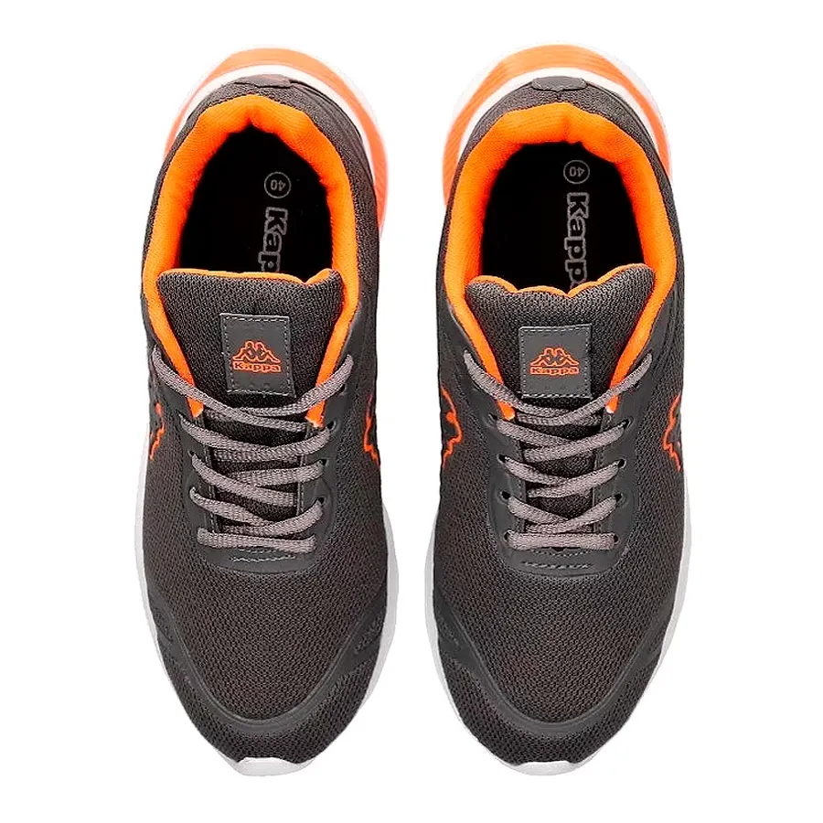 Imagen 5 de 6 de Zapatillas Kappa Elvio-GRIS/NARANJA