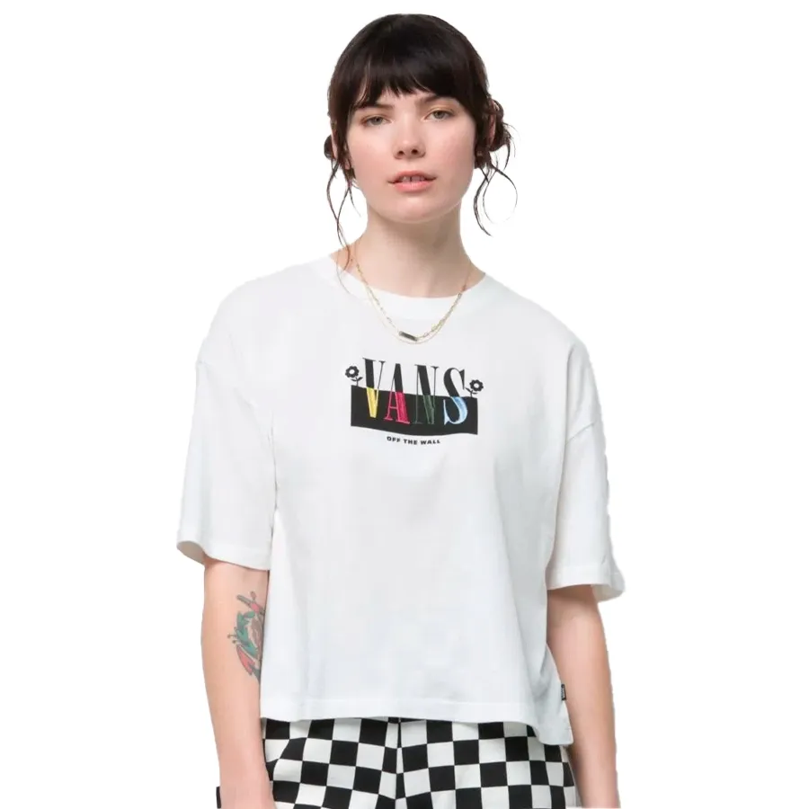 Imagen 1 de 4 de Remera Vans Aways Late Relaxed Boxy-CRUDO