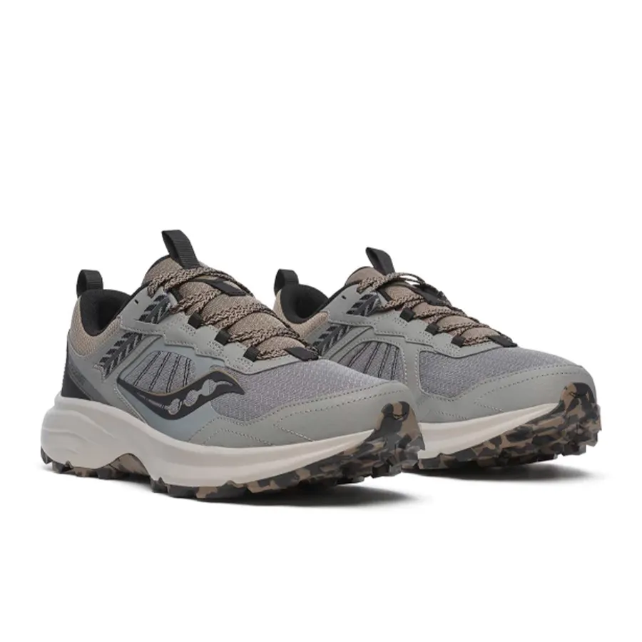 Imagen 1 de 6 de Zapatillas Saucony Excursion TR17-GRIS/NEGRO
