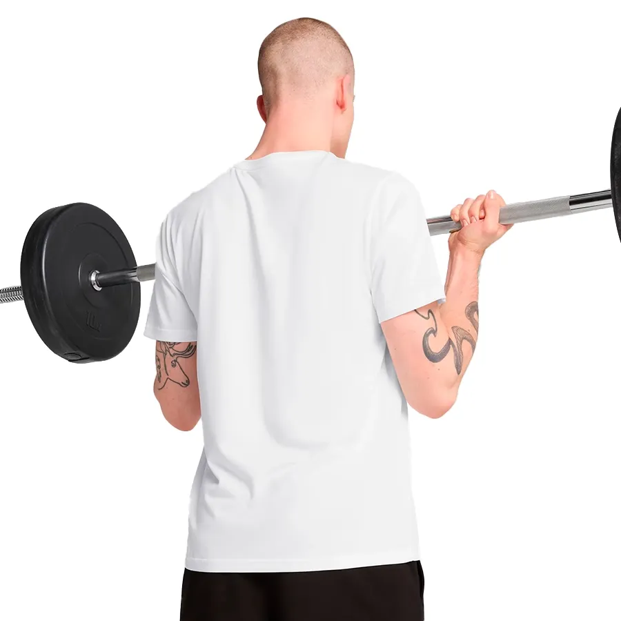 Imagen 3 de 4 de Remera Puma Tad Essentials Solid Tee-BLANCO