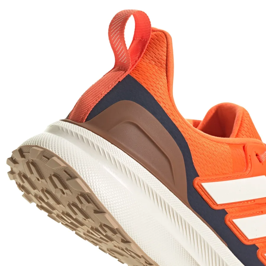 Imagen 4 de 7 de Zapatillas adidas Ultrarun 5 TR-NARANJA/NEGRO/BLANCO