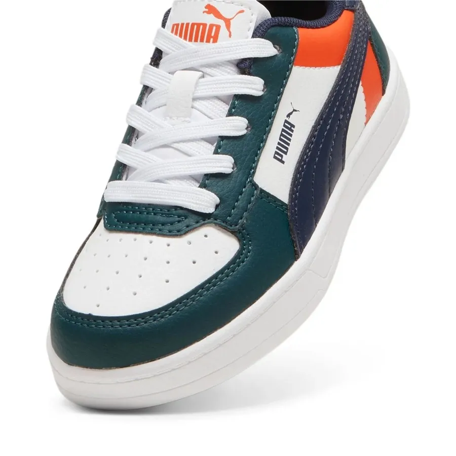 Imagen 5 de 6 de Zapatillas Puma Caven 2.0 Kids-VERDE/BLANCO/MARINO