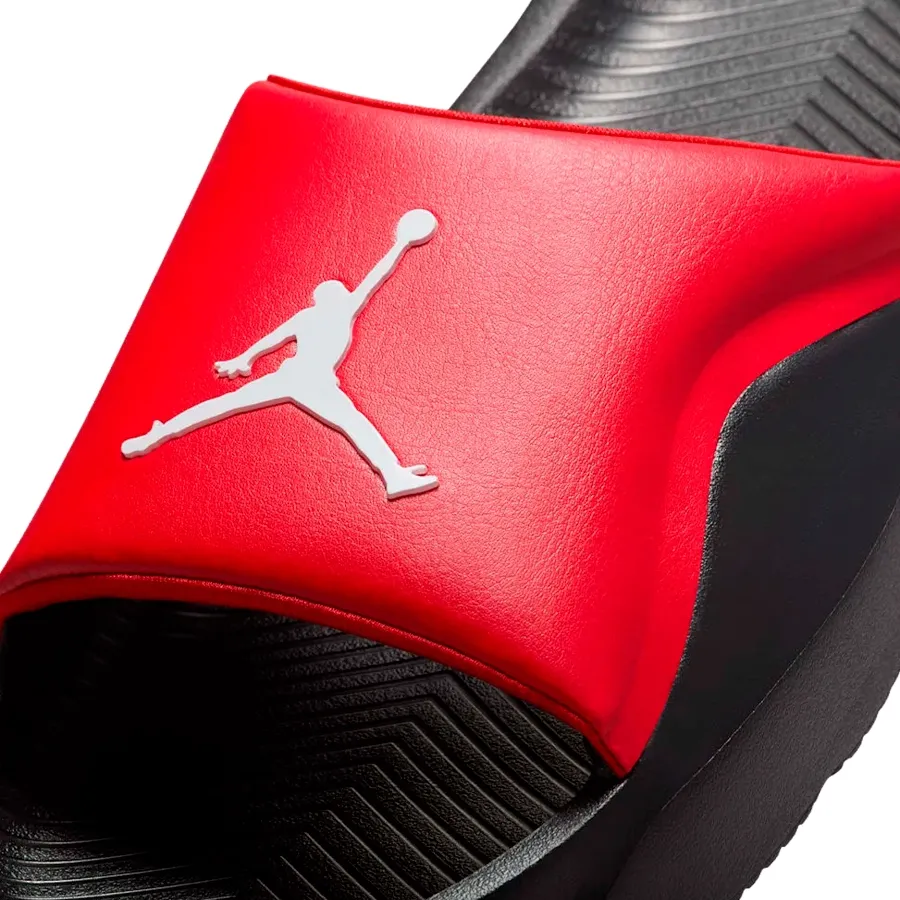Imagen 4 de 6 de Sandalias Nike Jordan Franchise-NEGRO/ROJO