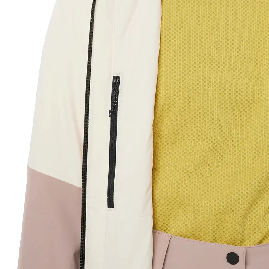 Imagen 6 de 7 de Campera Salomon Highland Jkt-BEIGE/ROSA VIEJO