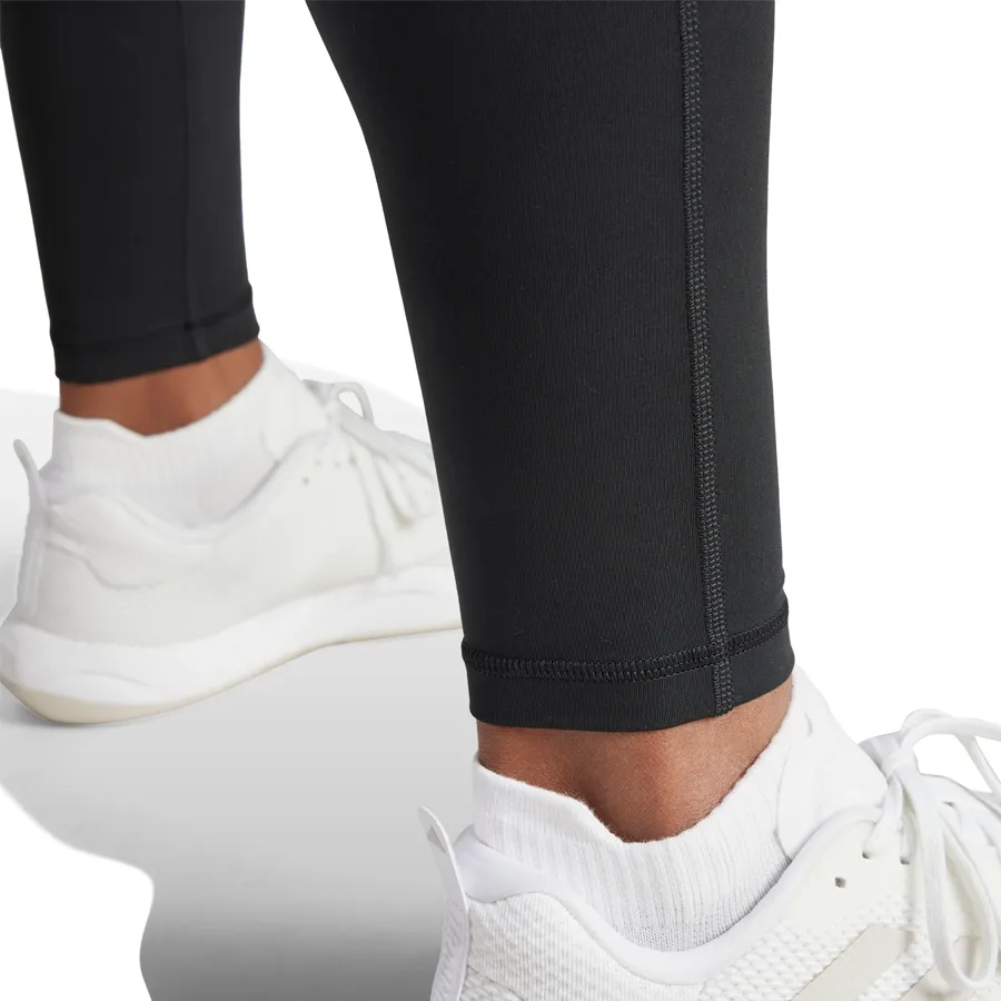 Imagen 3 de 5 de Calza Larga adidas Optime Essentials-NEGRO