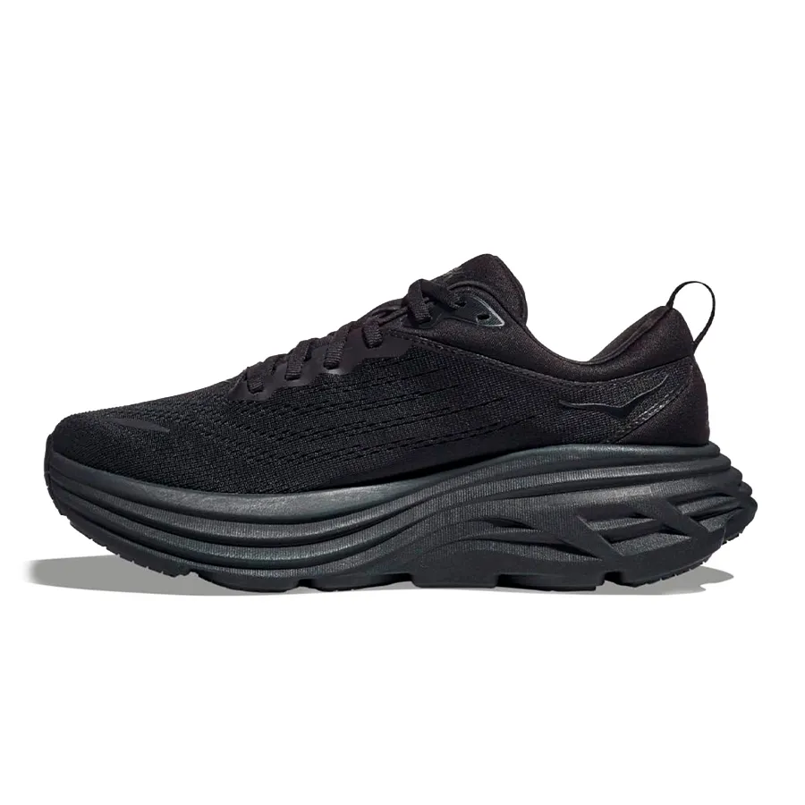 Imagen 2 de 6 de Zapatillas Hoka Bondi 8-NEGRO