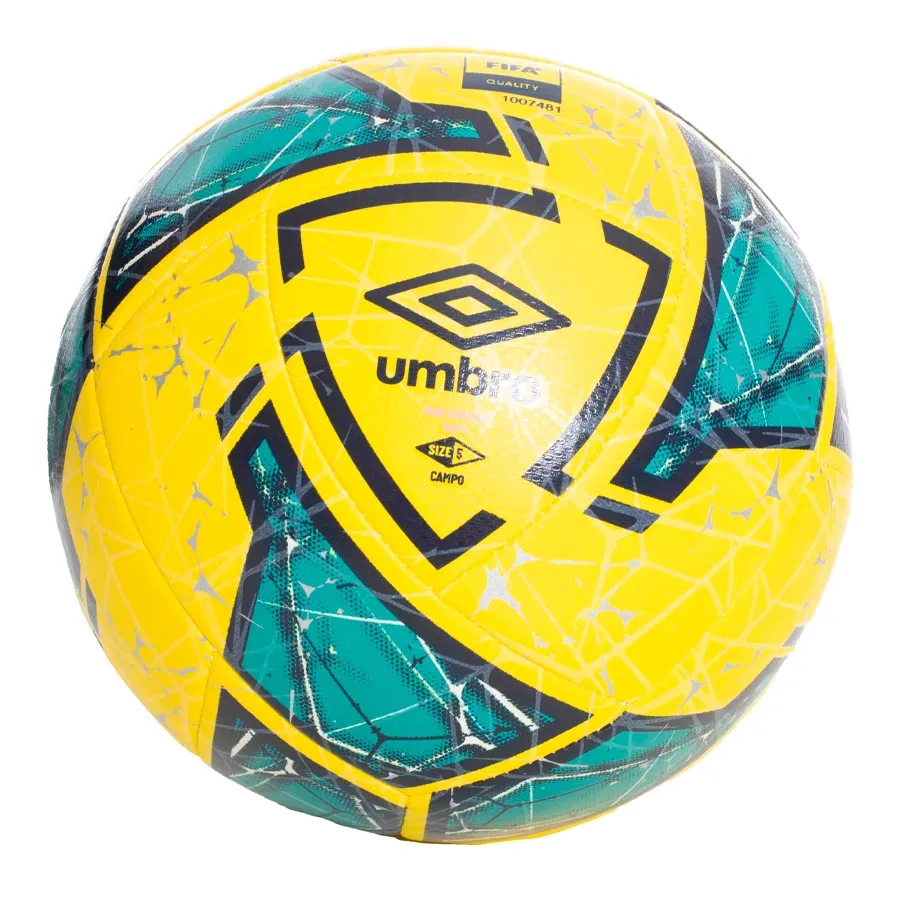 Imagen 0 de 2 de Pelota Umbro Neo Swerve-AMARILLO/VERDE/NEGRO