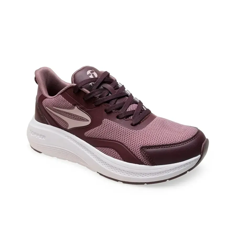 Imagen 1 de 4 de Zapatillas Topper Drive 2-VINO/BORDO