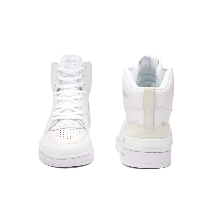 Imagen 3 de 5 de Zapatillas Lacoste L001 Mid-BLANCO