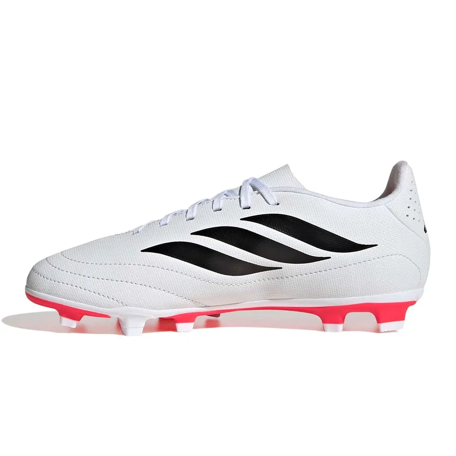 Imagen 2 de 7 de Botines adidas Predator Essentials Fg-BLANCO/ROJO/NEGRO